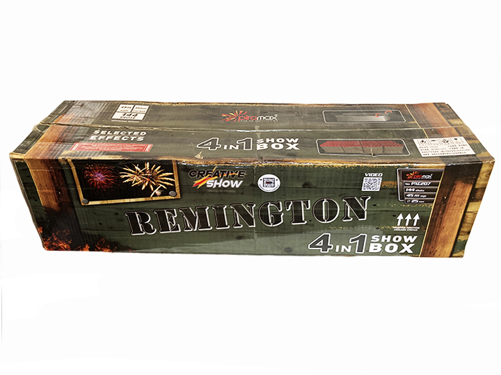 Remington 144 strel / 25mm