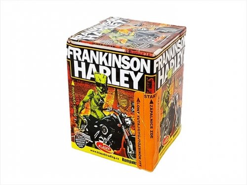 Frankinson Harley 16 strel / 20 mm - Ognjemetna baterija