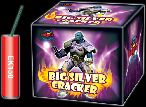 Big Silver Cracker 36kosov