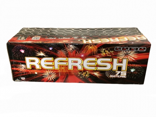 Refresh 75 strel / 50mm - Ognjemetna baterija