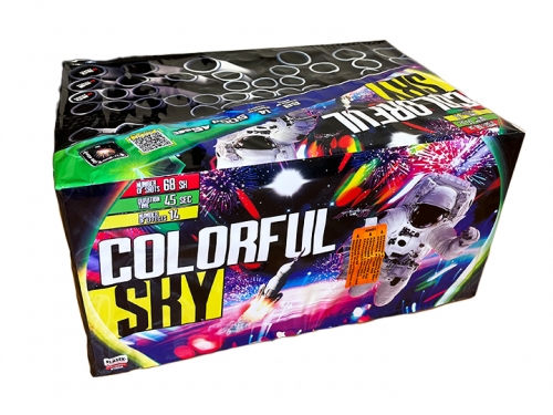 Colorful Sky 68 strel / multikaliber - Ognjemetna baterija
