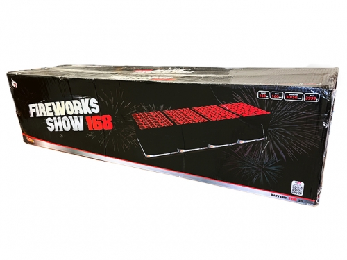 Fireworks show 168 strel / multikaliber - Ognjemetna baterija