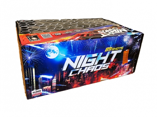 Night Chaos 89 strel / 25mm - Ognjemetna baterija