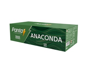 Anaconda 121 strel / 20mm - Ognjemetna baterija