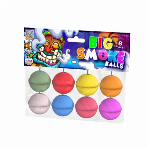 Colour smoke balls 8 kosi