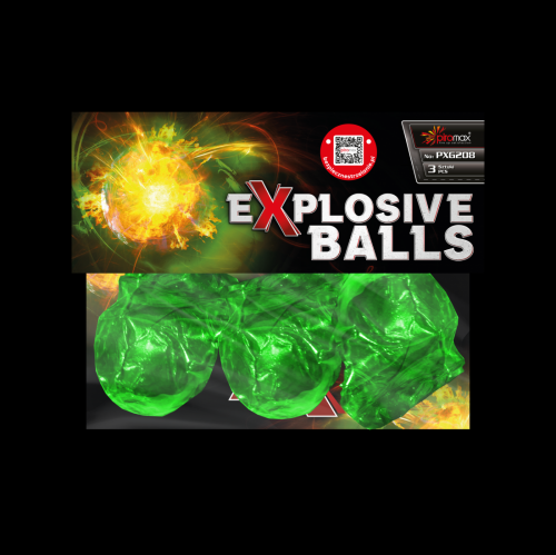 Explosive balls 3kosi