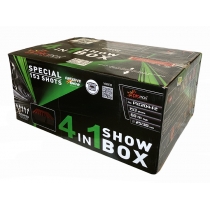 Show Box 4v1 153 strel / multikaliber - Ognjemetna baterija