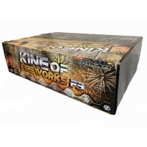 King fireworks 379 strel / multikaliber - Ognjemetna baterija