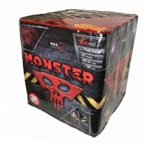 Monster 25 strel / 50mm - Ognjemetna baterija